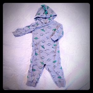 Carter's Dino Hooded Sweatsuit